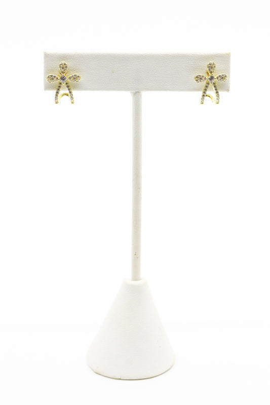 ARETES FLOR DE LUZ