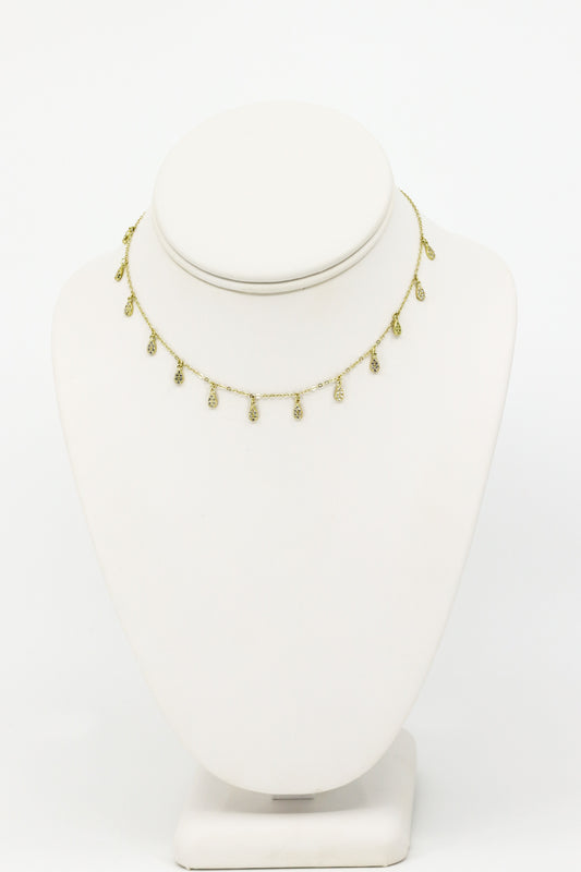CHOKER DROP GOLD