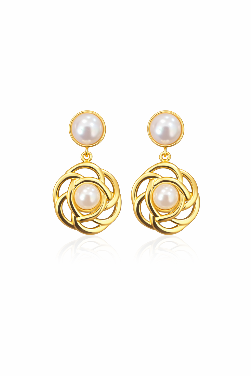 Aretes flor