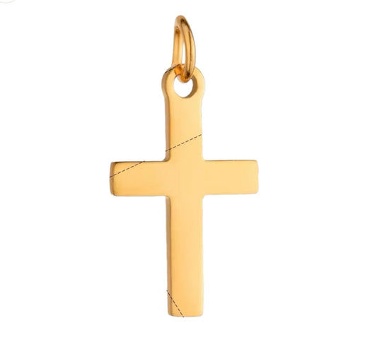 DIJE DE FLAT CROSS