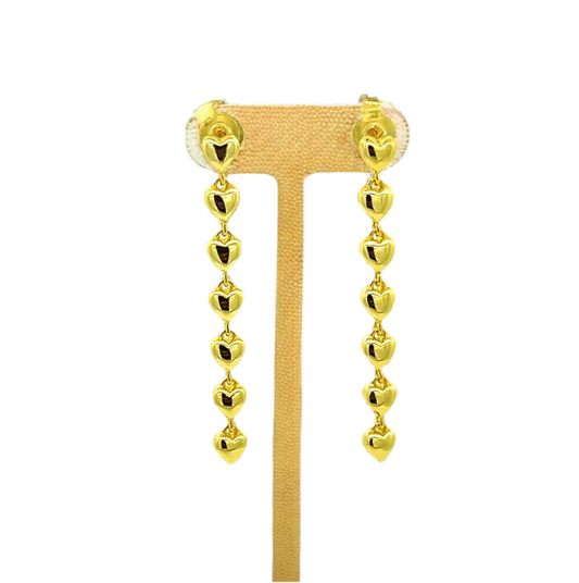 ARETES LINES HEARTS