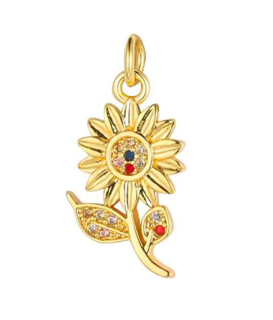 DIJE DE GIRASOL
