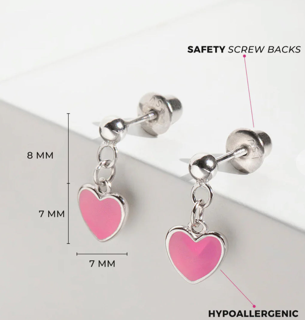 ARETES HEART DANGLE