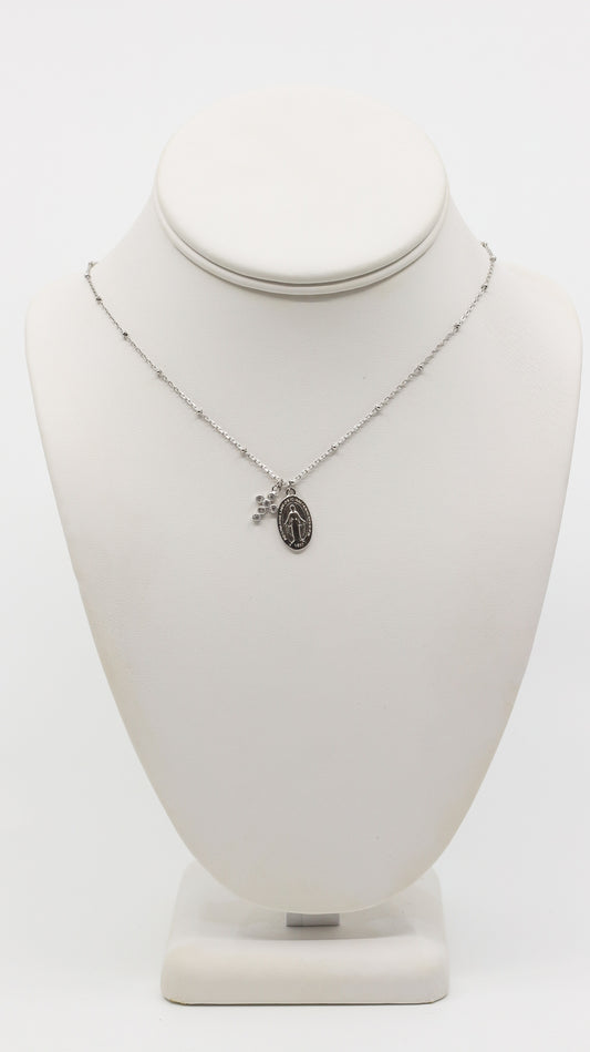 CADENA VIRGEN Y CRUZ