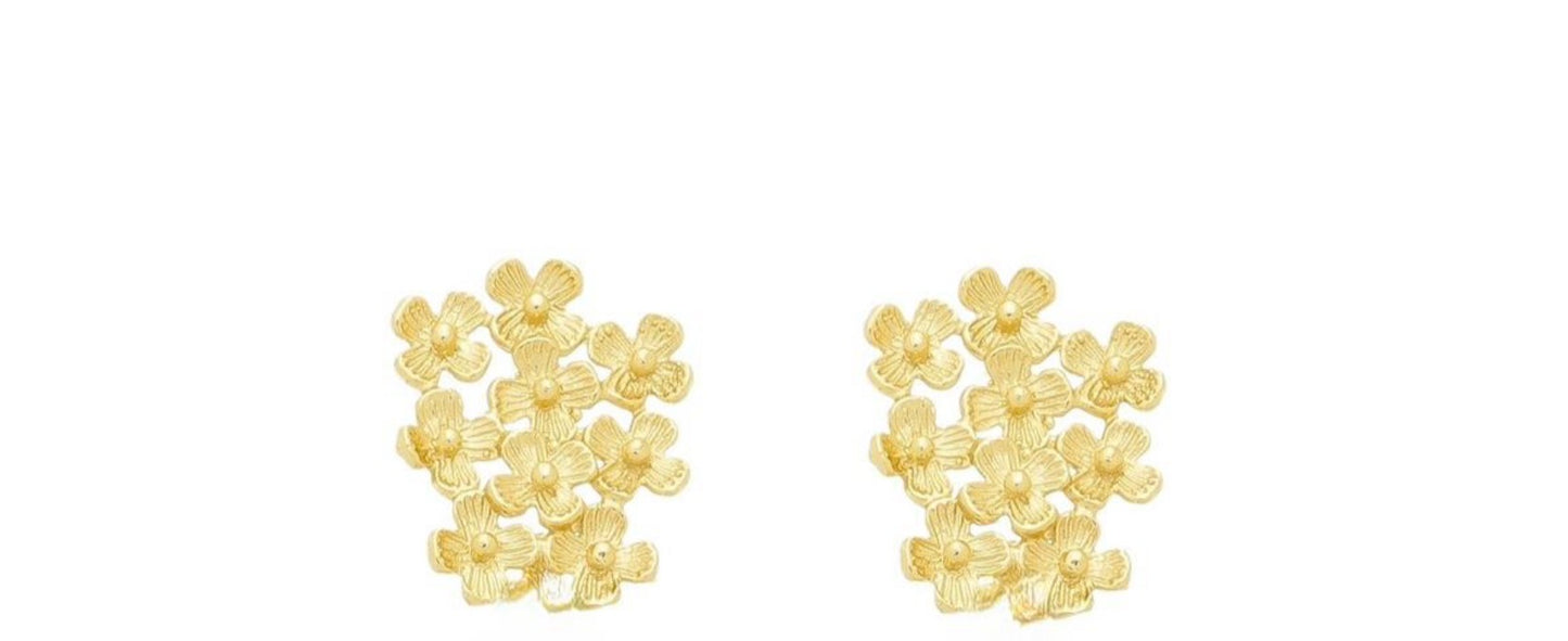 ARETES BOUTI GOLD