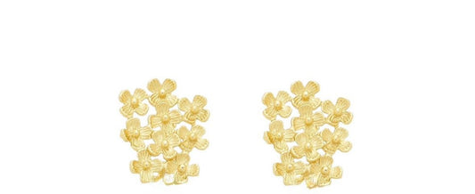 ARETES BOUTI GOLD