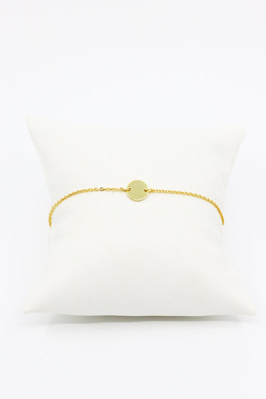 PULSERA CÍRCULO GOLD