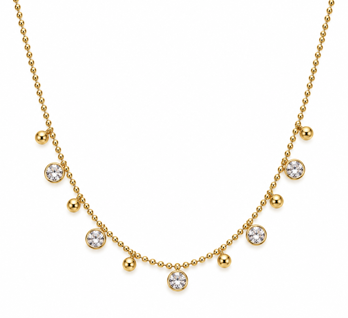 CHOKER CON ZIRCONIAS