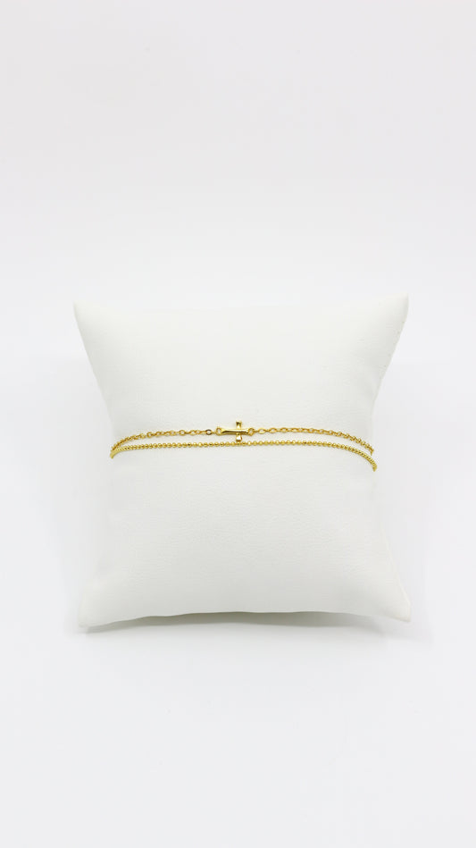 PULSERA DE CRUZ