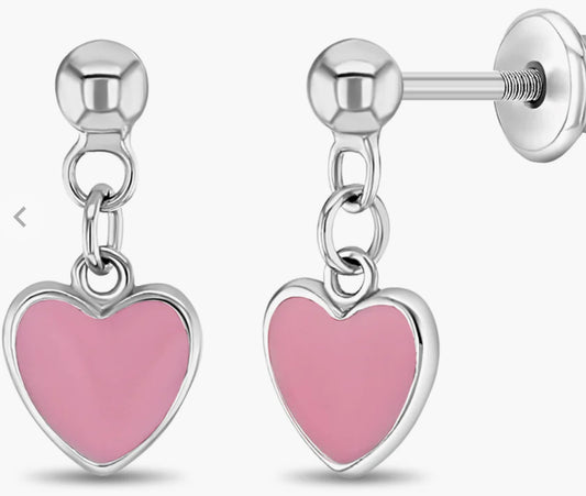 ARETES HEART DANGLE