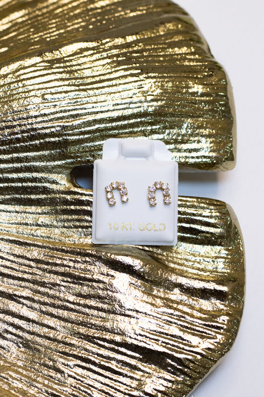 ARETES DE HERRADURA