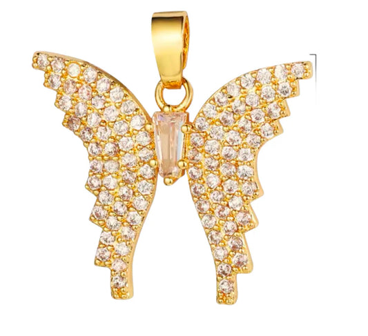 DIJE DE MARIPOSA