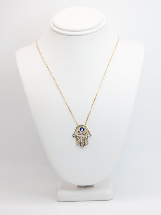 CADENA MANO DE FATIMA