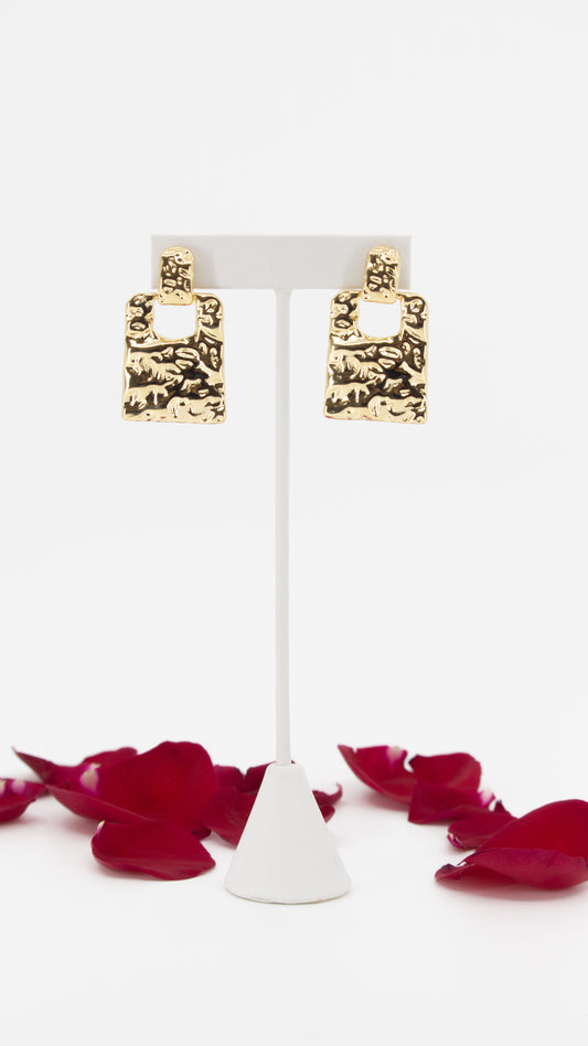 ARETES SQUARE HAMMERED