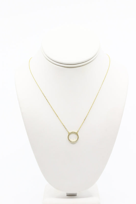 CADENA CÍRCULO DE LUZ