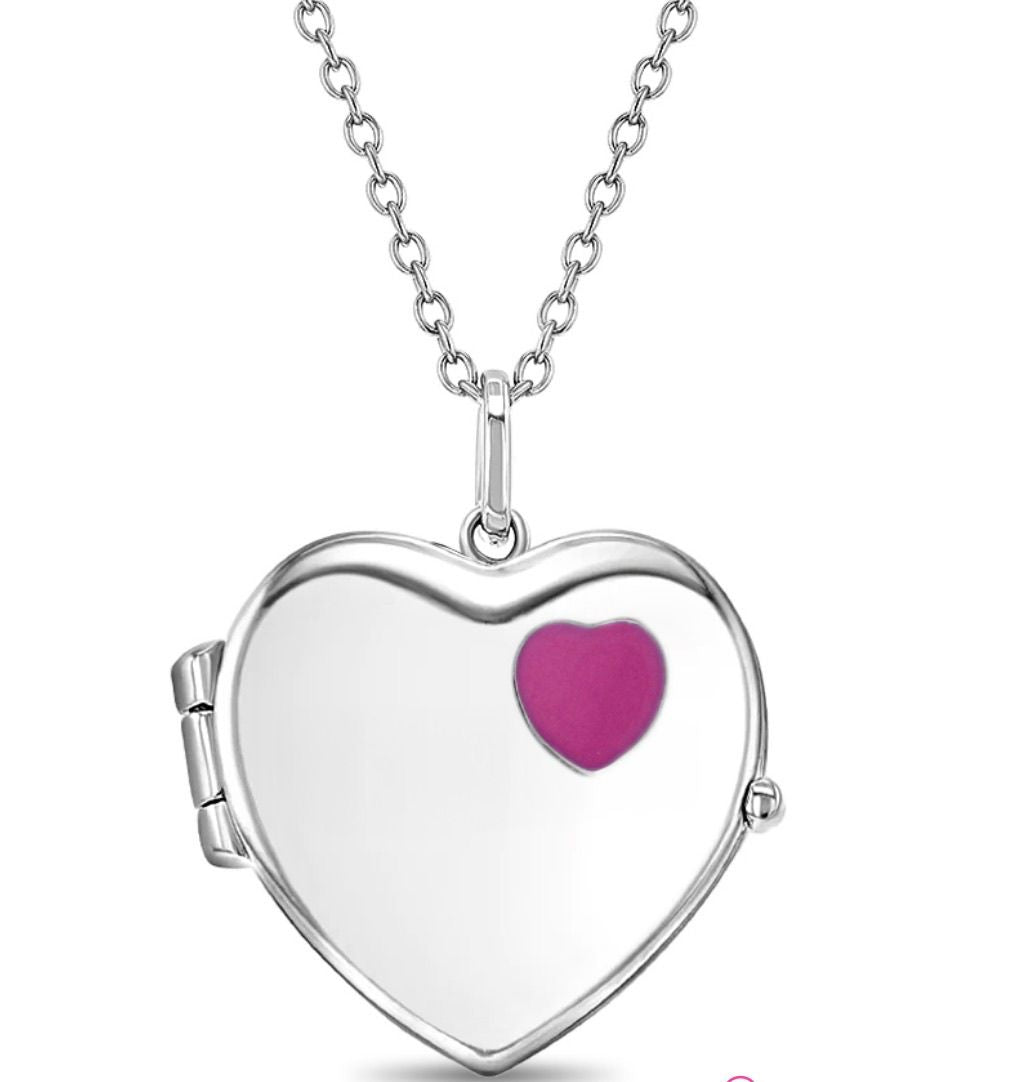 COLLAR RAINBOW HEART