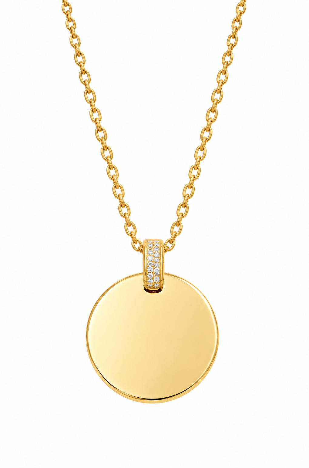 COLLAR ETERNO LATIDO GOLD