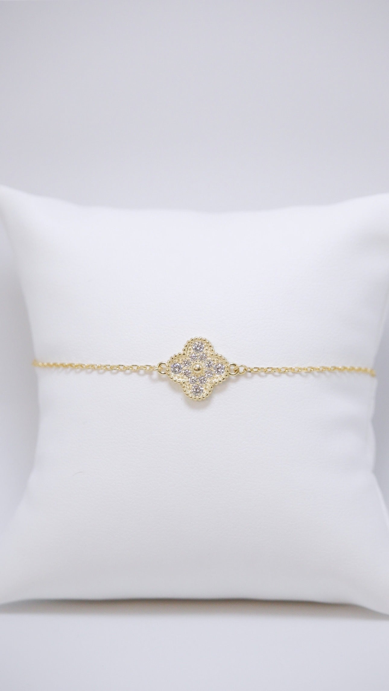 PULSERA VAN CLEEF GOLD