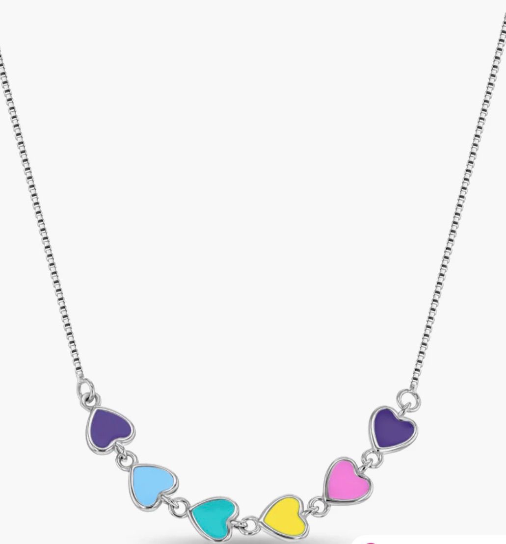 COLLAR HEART LOCKET