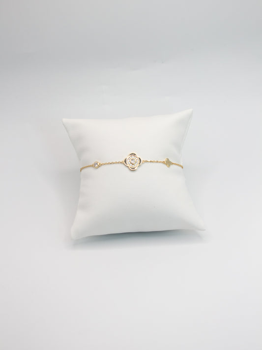 PULSERA TREBOL