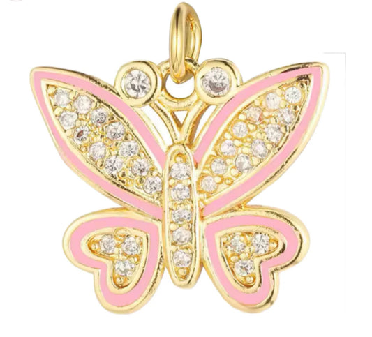 DIJE DE MARIPOSA