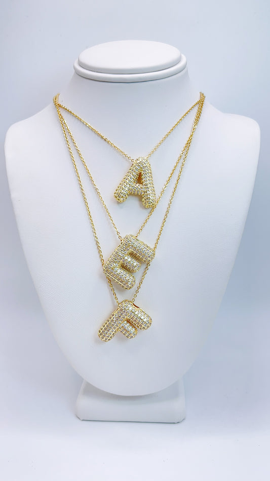 CADENA BALLON LETTER ZIR