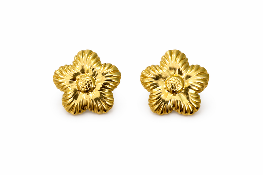 ARETES FLORES