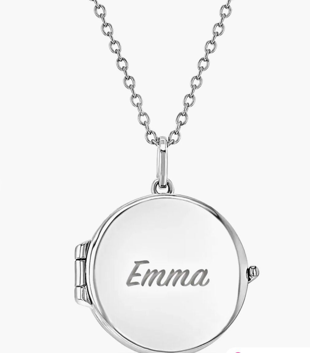 COLLAR ROUND LOCKET