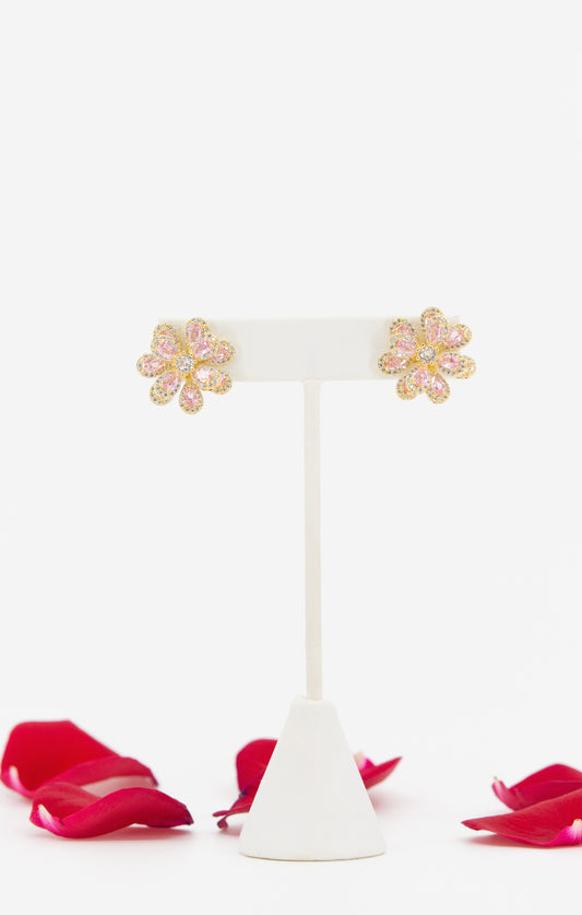 ARETES FLOWER COLORFUL