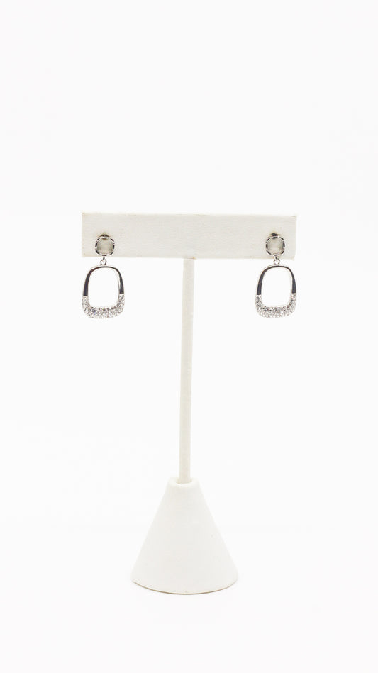 ARETES SQUARE SILVER