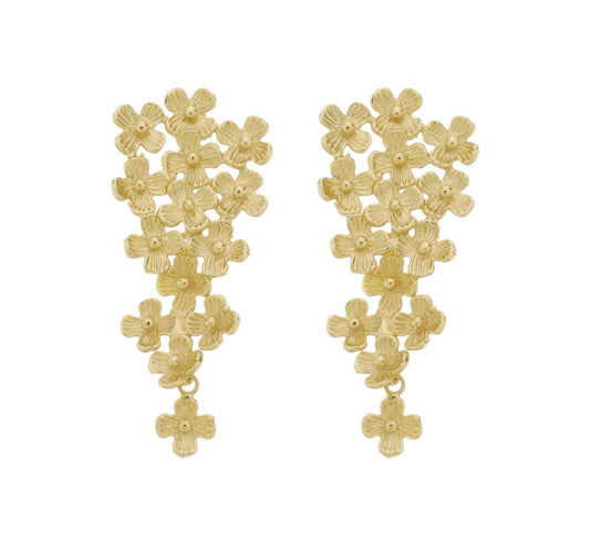 ARETES FALL GOLD