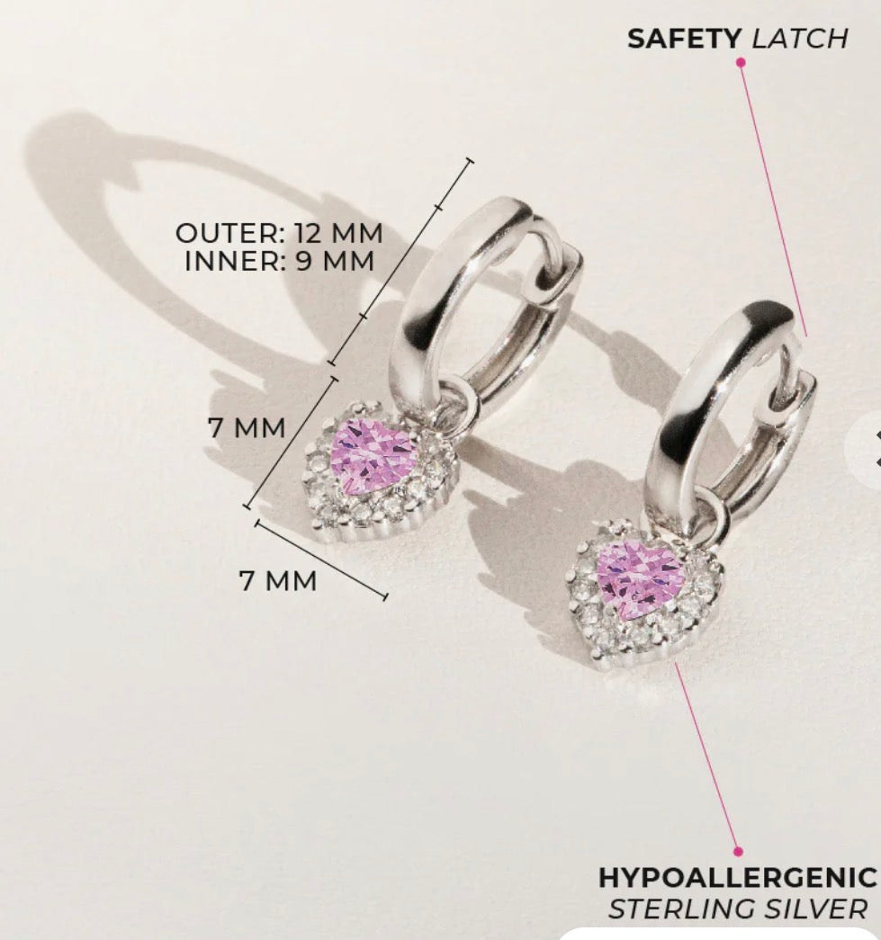 ARETES HEART ROSE
