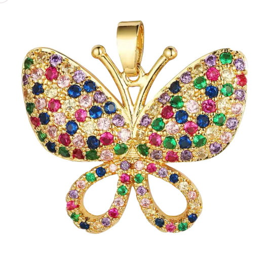 DIJE DE MARIPOSA