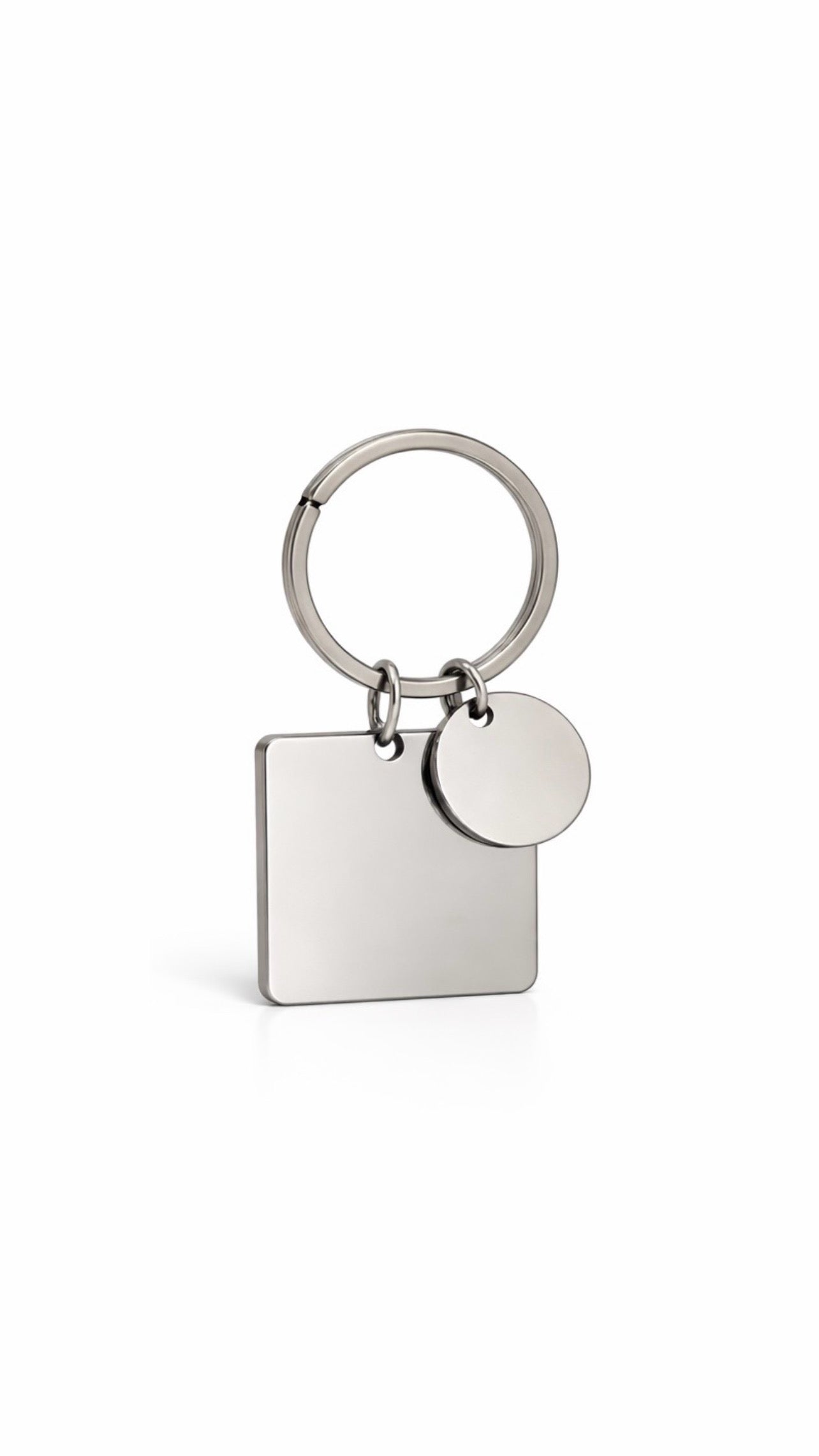LLAVERO SQUARE SILVER