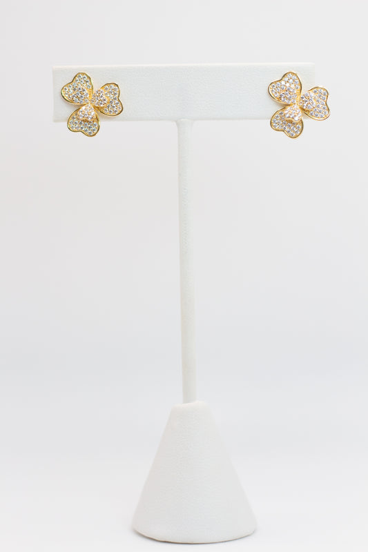 ARETES FLORES
