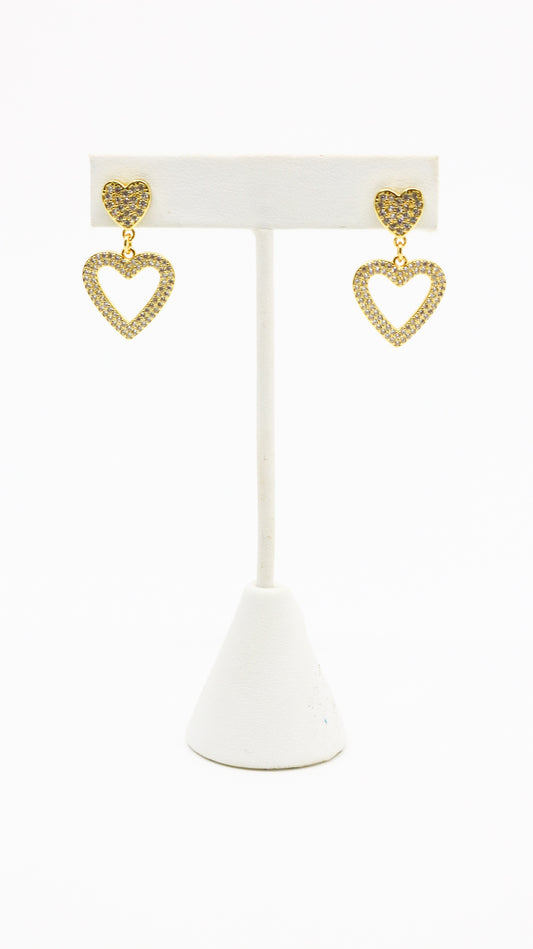 ARETES DOBLE CORA