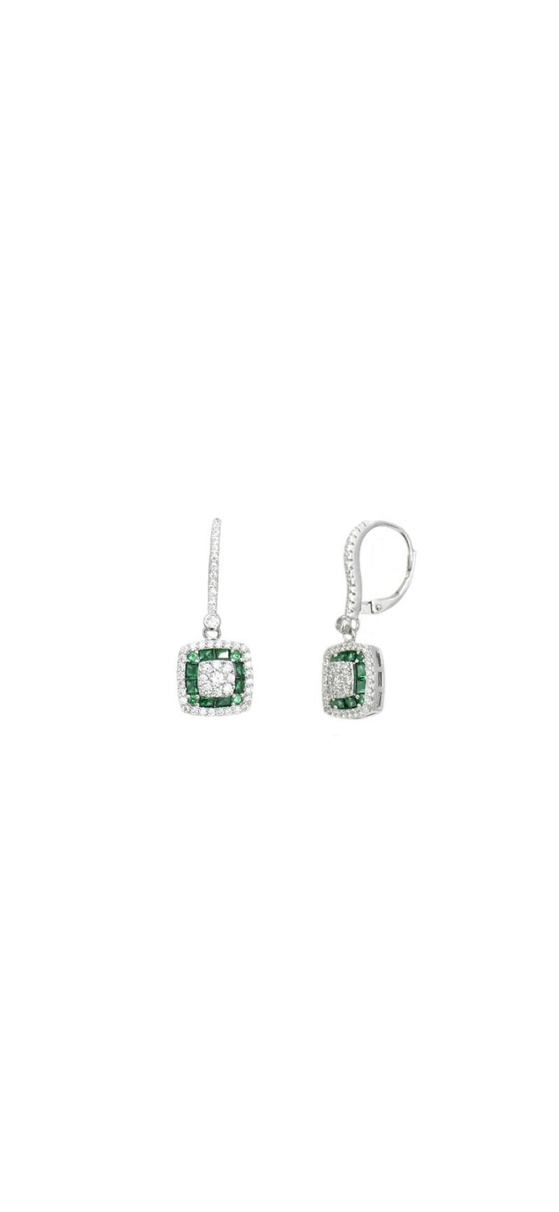 ARETES CZ VERDE