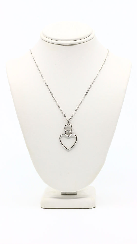 CADENA ALMA GEMELA SILVER