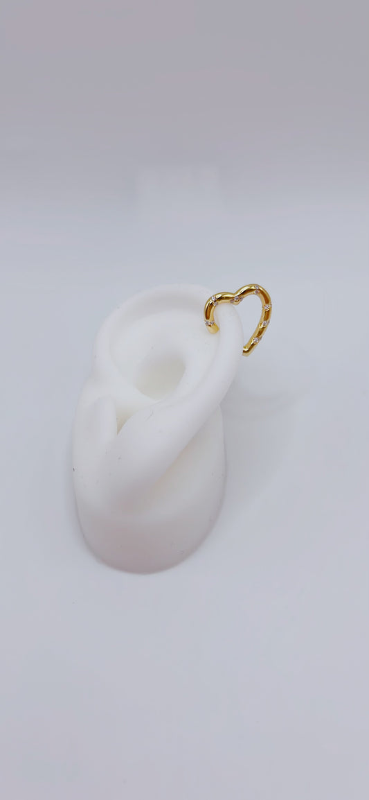 EARCUFF HEART