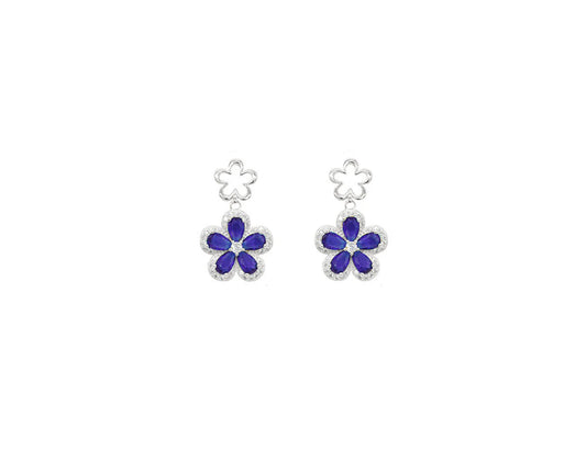 FLOWER CZ AZUL