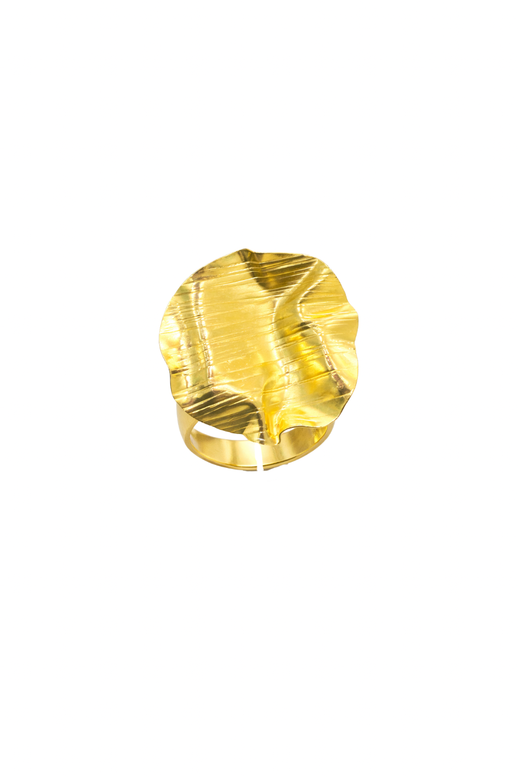 ANILLO  CIRCULO CON ONDAS