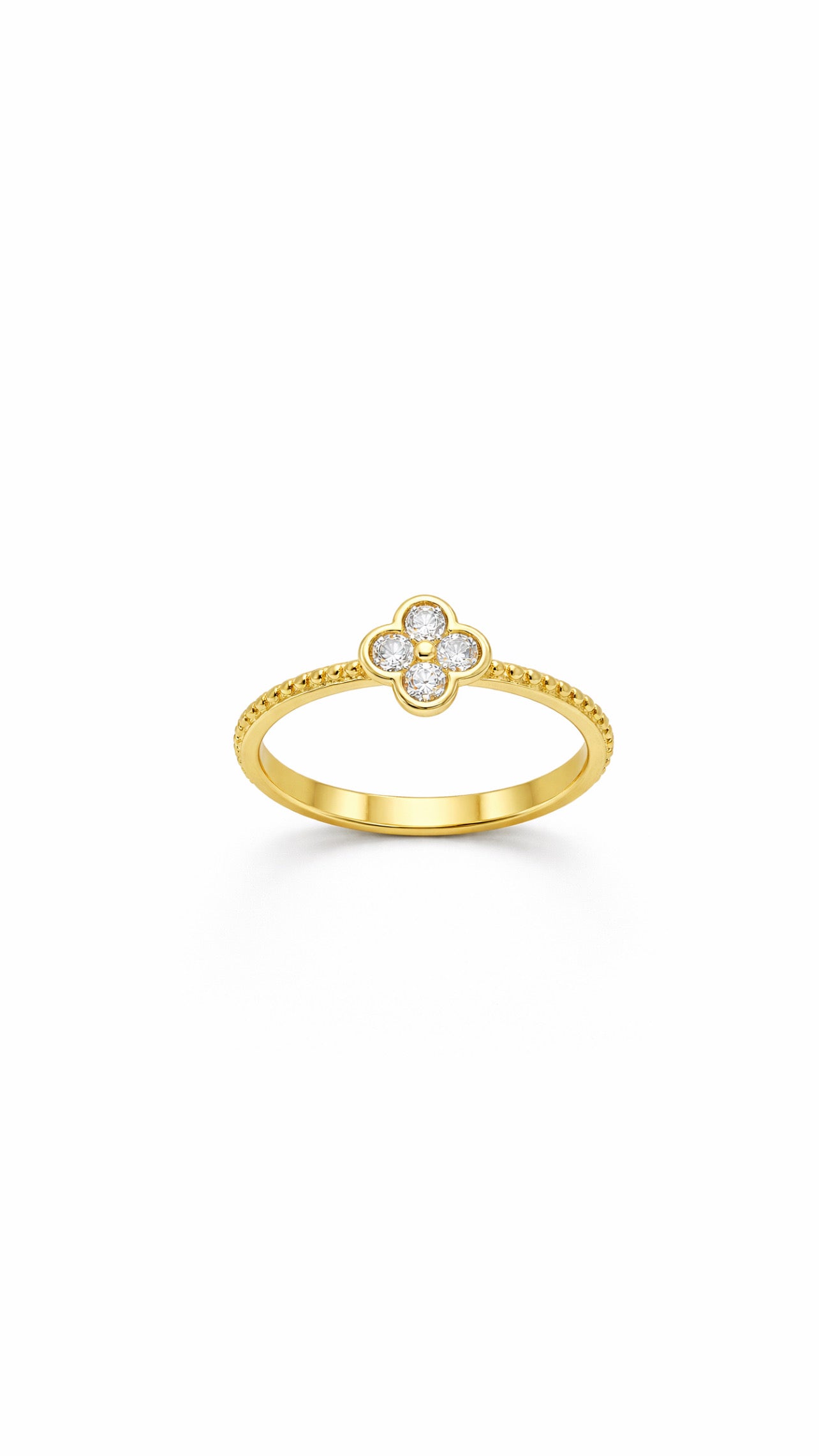 ANILLO TREBOL