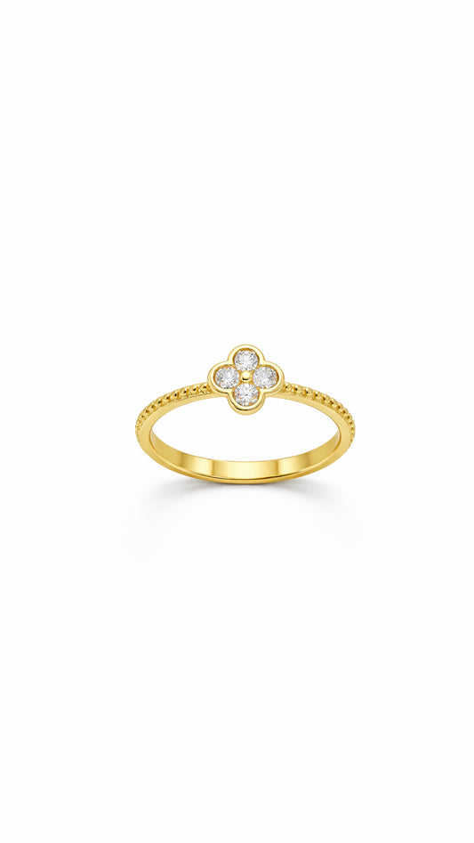 ANILLO TREBOL