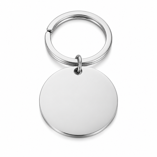 LLAVERO CIRCULE SILVER