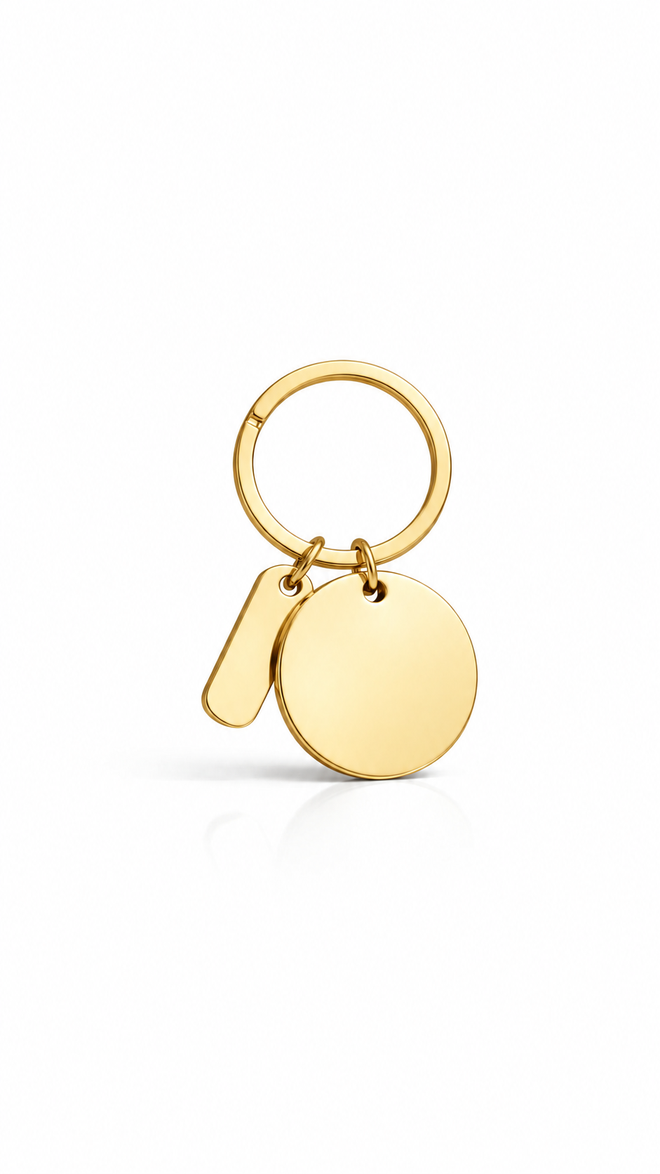 LLAVERO CIRCLE GOLD
