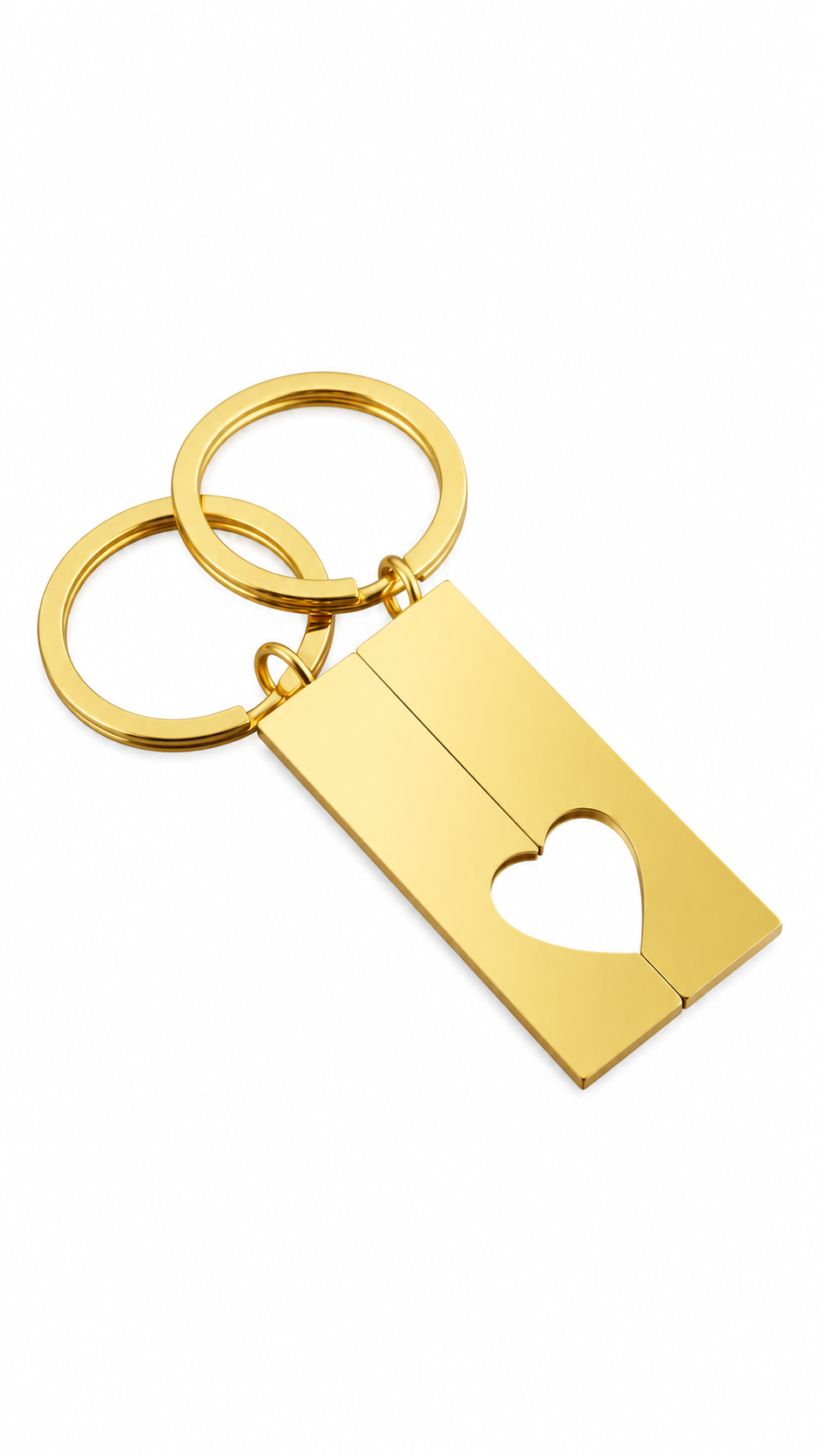 DUO DE LLAVERO GOLD