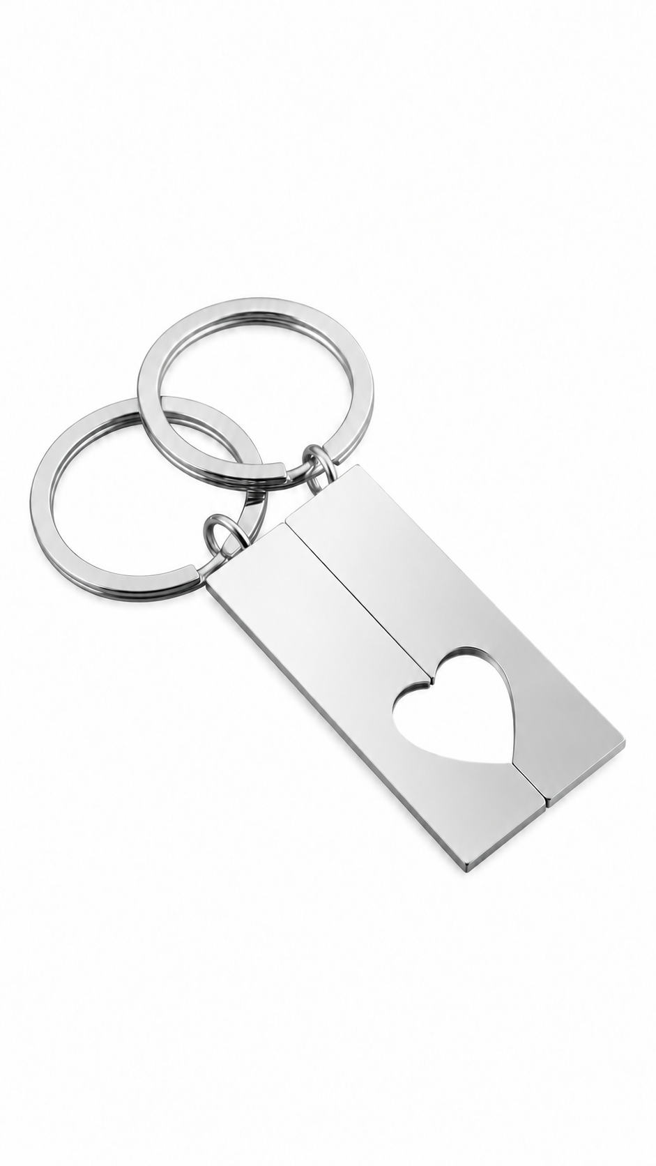 DUO DE LLAVERO SILVER
