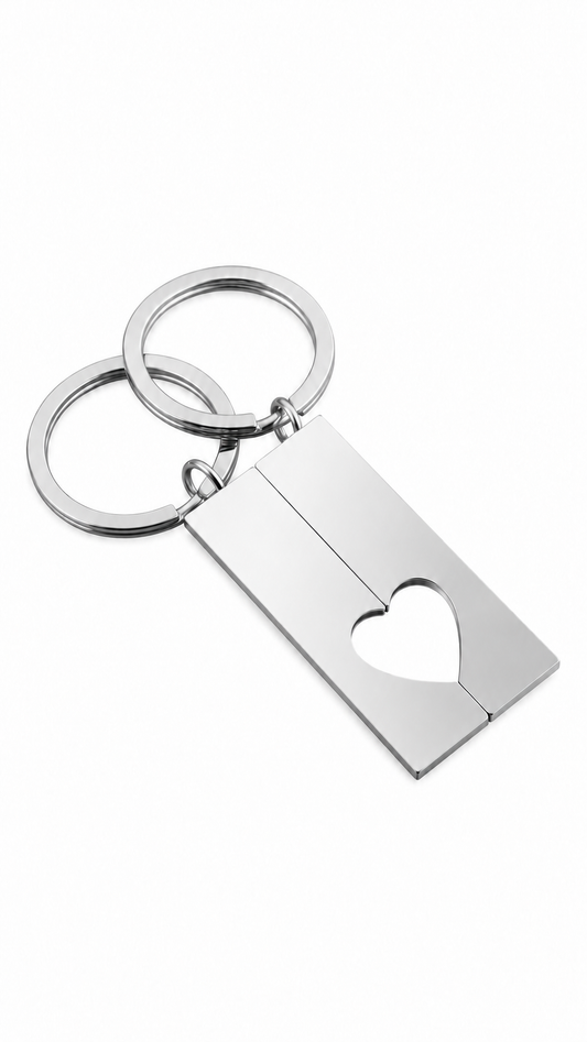 DUO DE LLAVERO SILVER