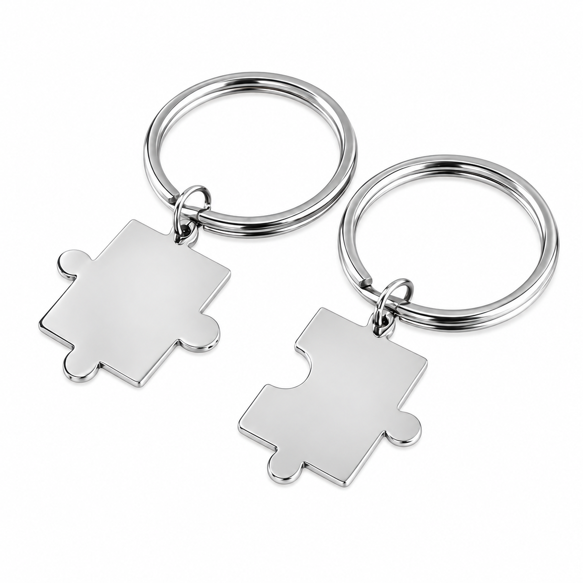 DUO DE LLAVERO SILVER