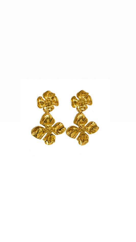 ARETES FLOR